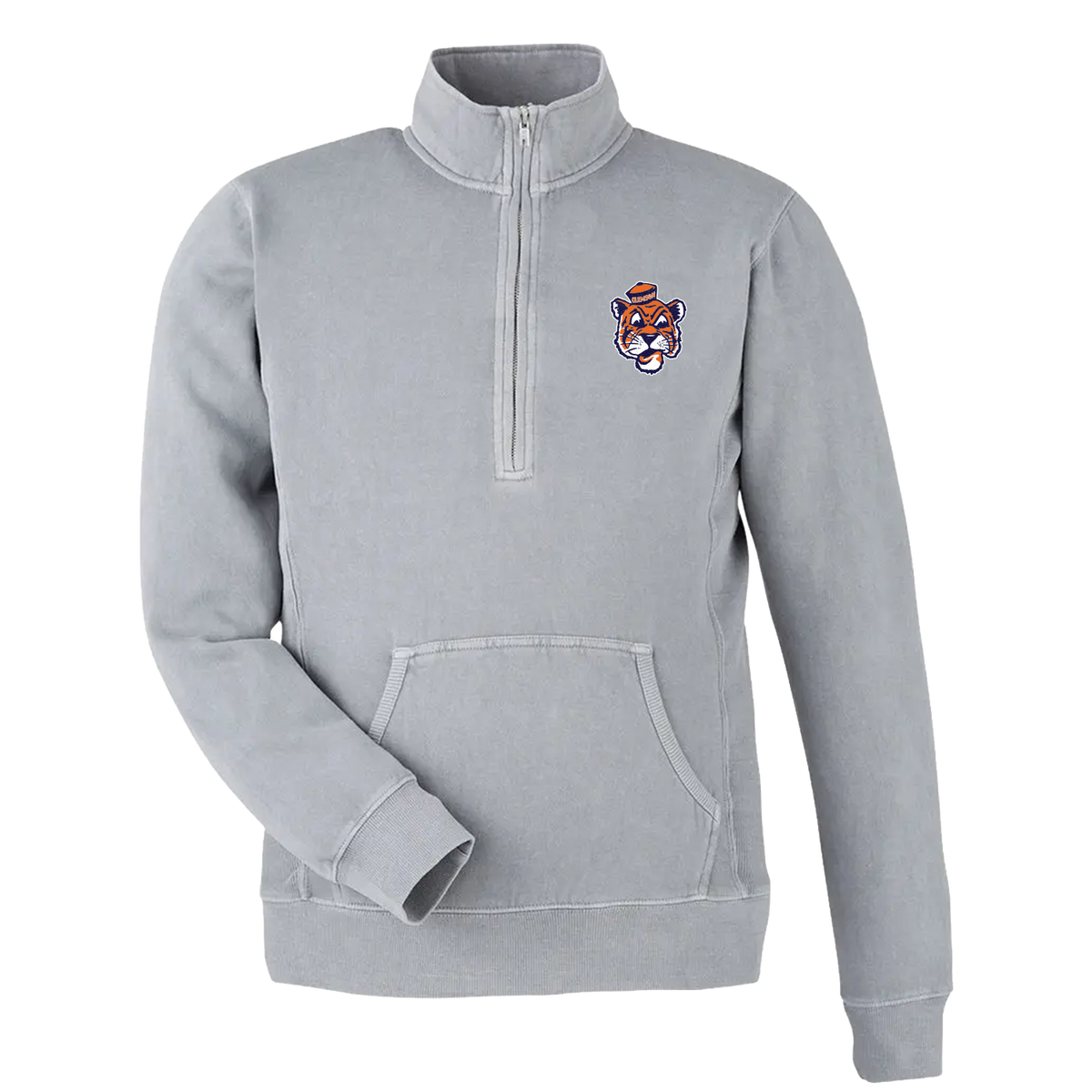 Tiger 27 1/4 Zip Pullover Grey
