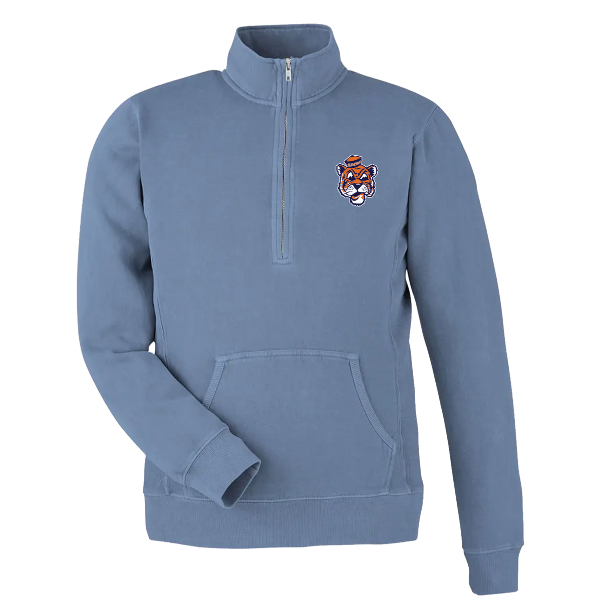 Tiger 27 1/4 Zip Pullover Blue