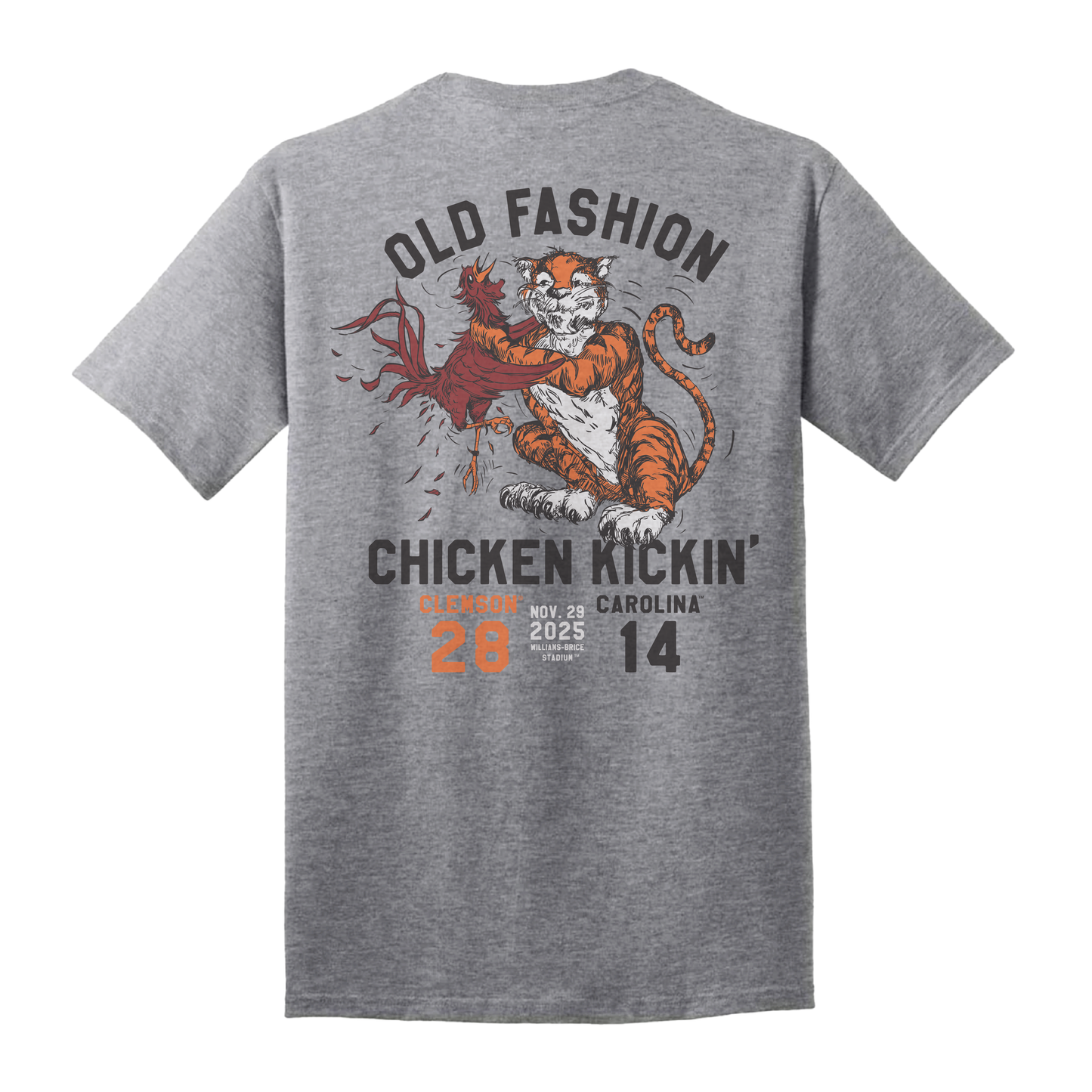 Old Fashion Chicken Kickin' Score '25- Pre Order