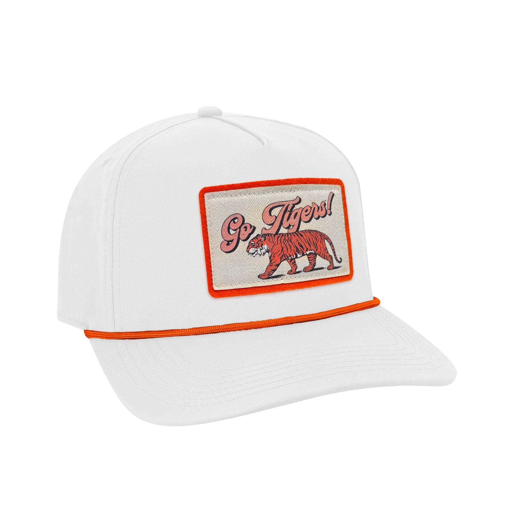 Let's Go Tigers Corded Hat