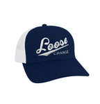 Loose Change Script Trucker Hat - (Multiple Colors)