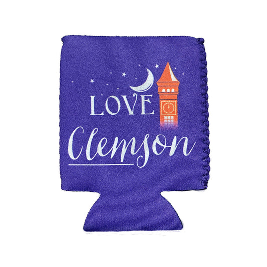 Love Clemson Can Cooler