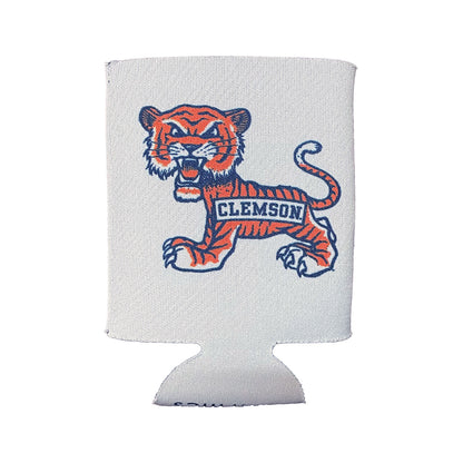 Old School Tiger Can Cooler- ( Multiple Colors)