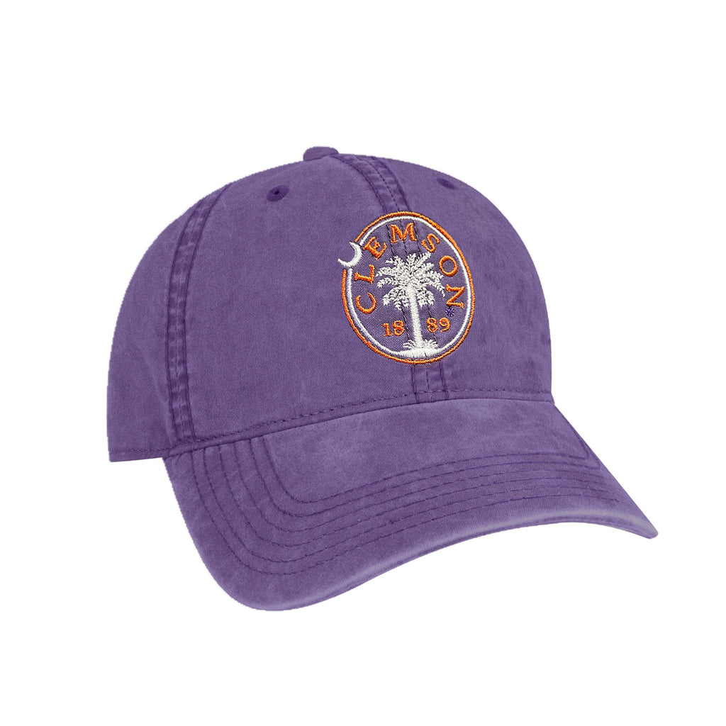 Old Favorite Clemson Seal Twill Hat - (Multiple Colors)