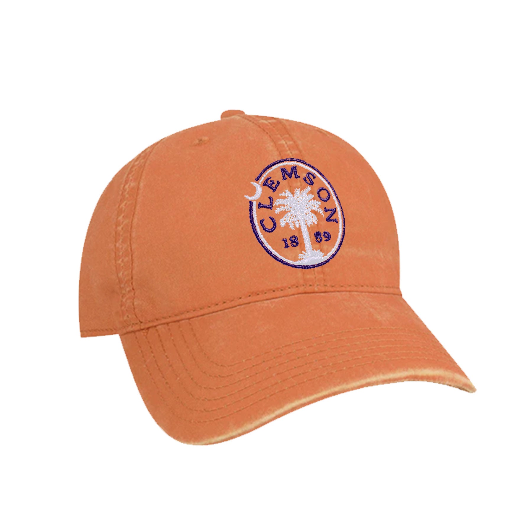 Old Favorite Clemson Seal Twill Hat - (Multiple Colors)