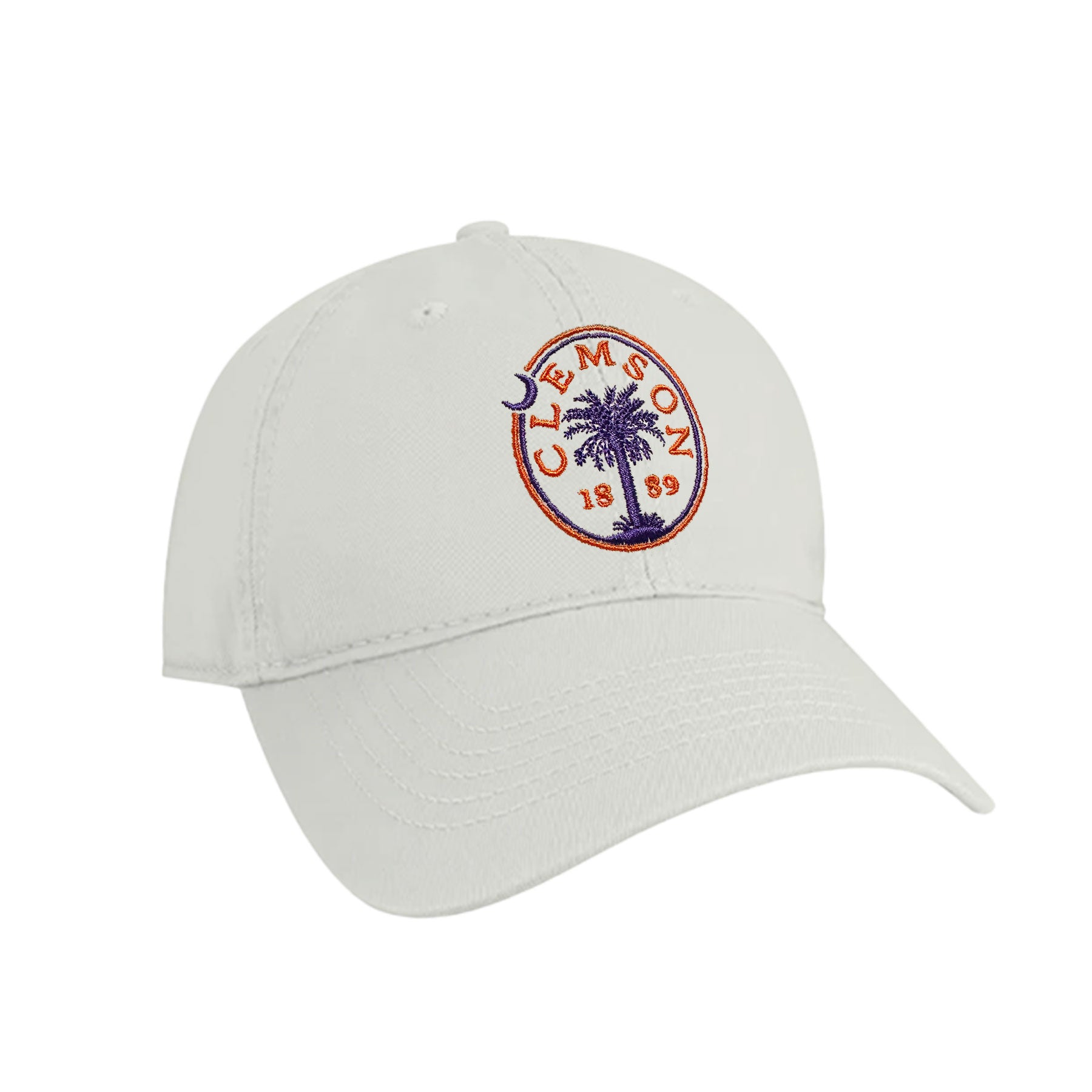 Old Favorite Clemson Seal Twill Hat - (Multiple Colors)