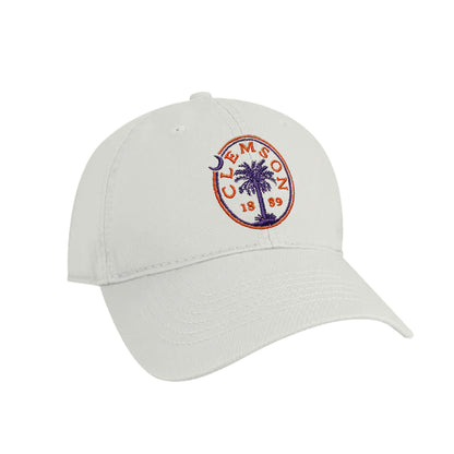 Old Favorite Clemson Seal Twill Hat- (Multiple Colors)