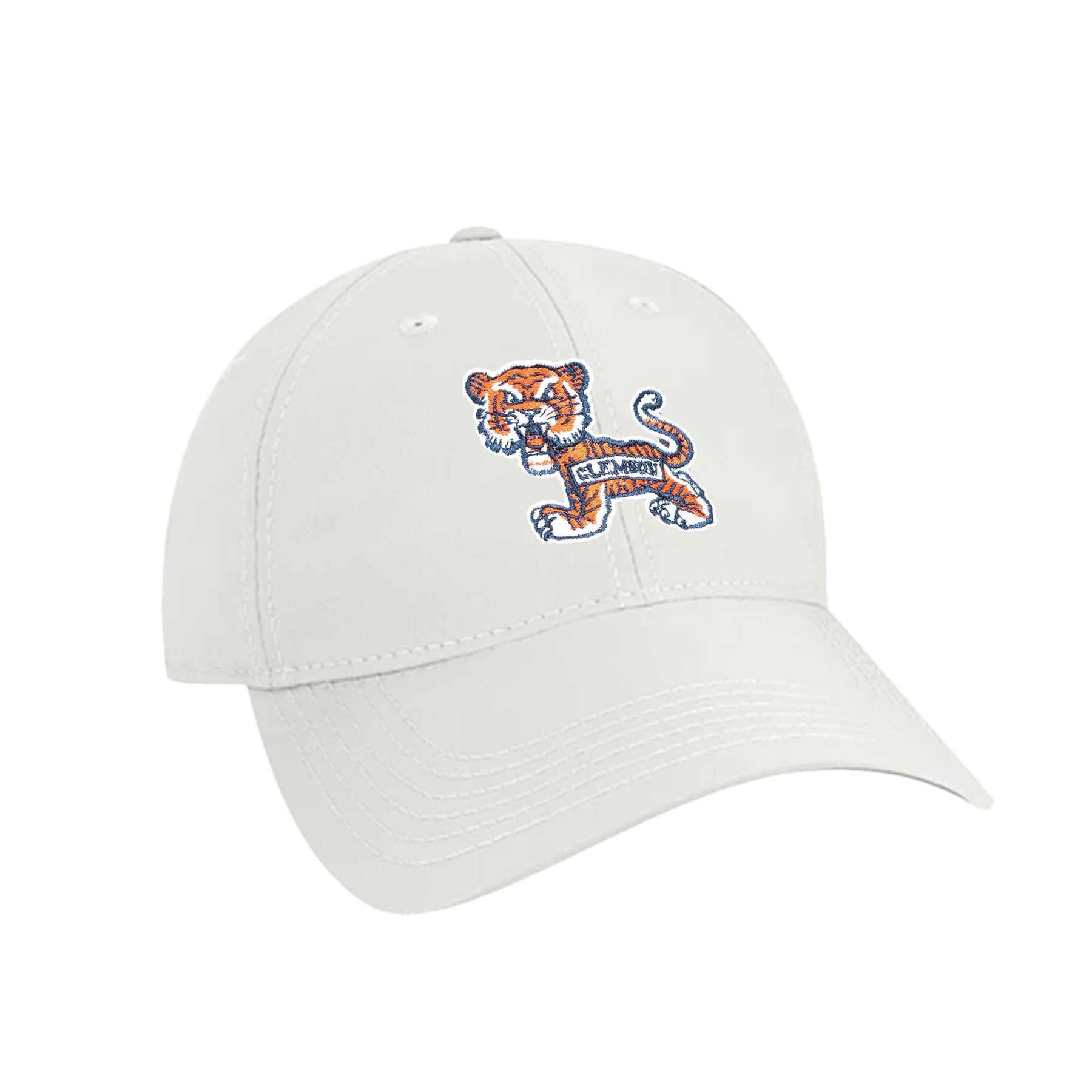 Old School Tiger Cool-Fit Adjustable Hat (Multiple Colors) - Tigertown  Graphics
