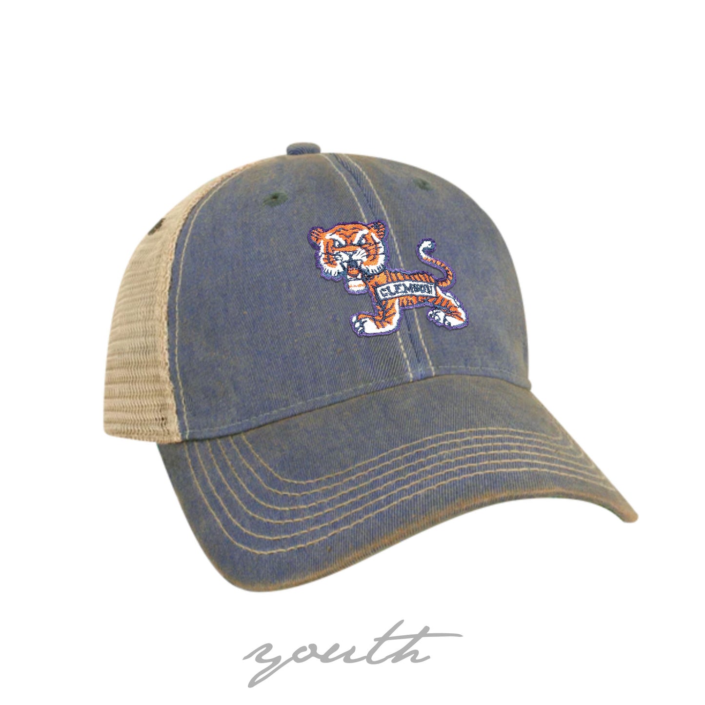 Youth Old School Tiger Trucker (multiple colors)