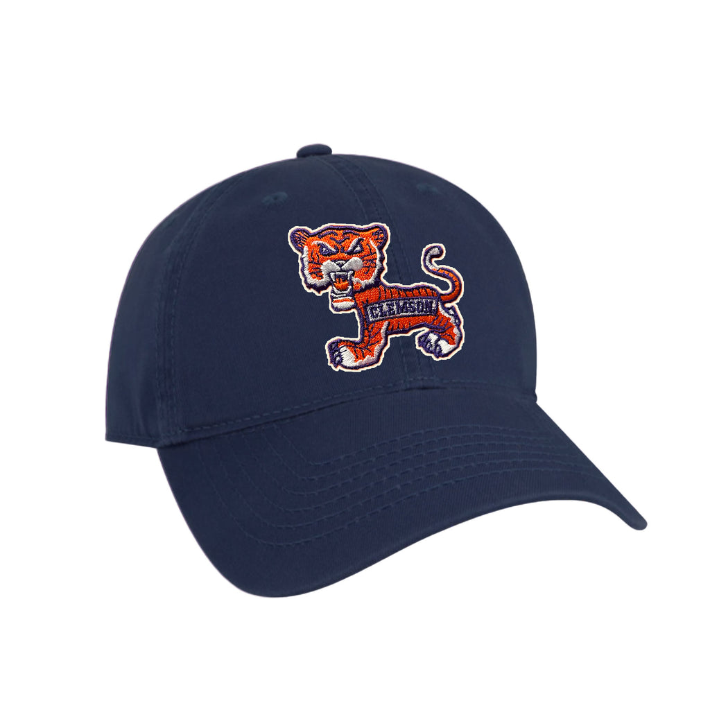 Old School Tiger Twill Hat - (Multiple Colors)