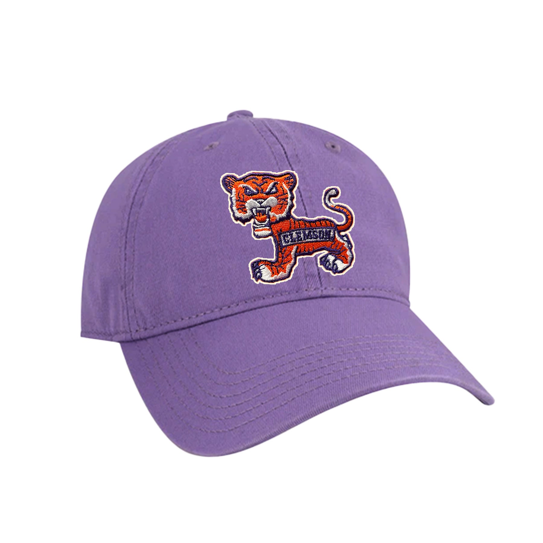 Old School Tiger Twill Hat - (Multiple Colors)