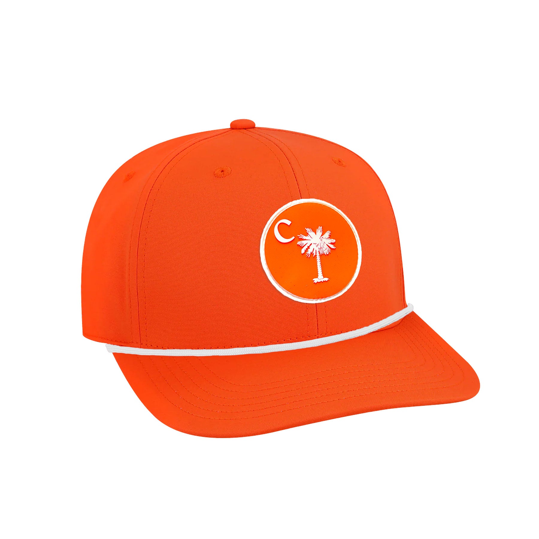 Palmetto & Baseball C Seal Corded Trucker- (Multiple Colors)