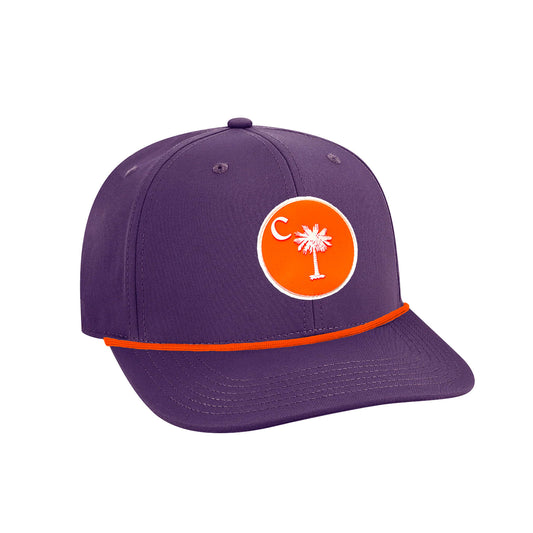 Palmetto & Baseball C Seal Corded Trucker- (Multiple Colors)