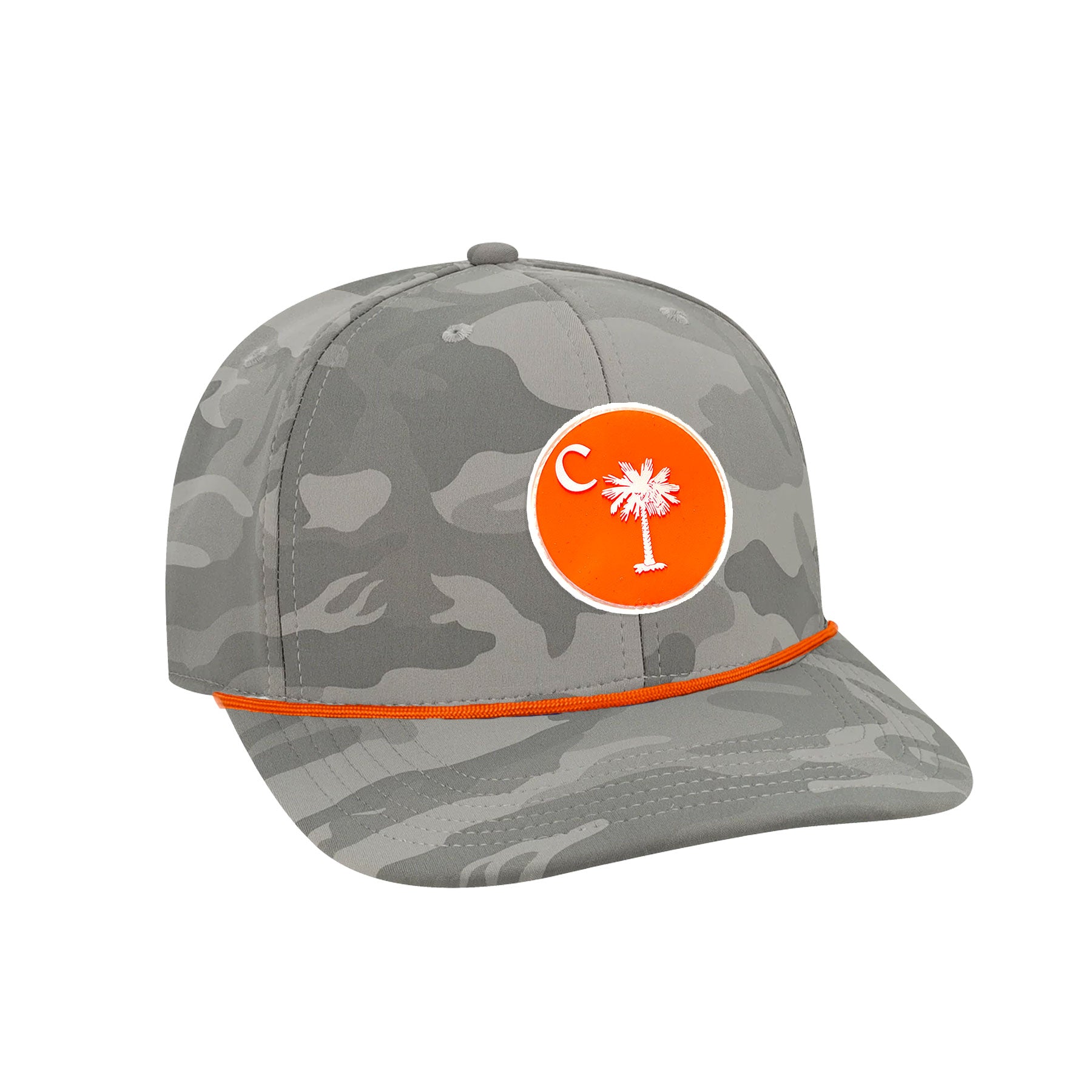 Palmetto & Baseball C Seal Corded Trucker- (Multiple Colors)