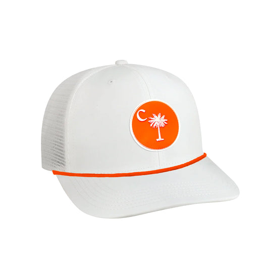 Palmetto & Baseball C Seal Corded Trucker- (Multiple Colors)