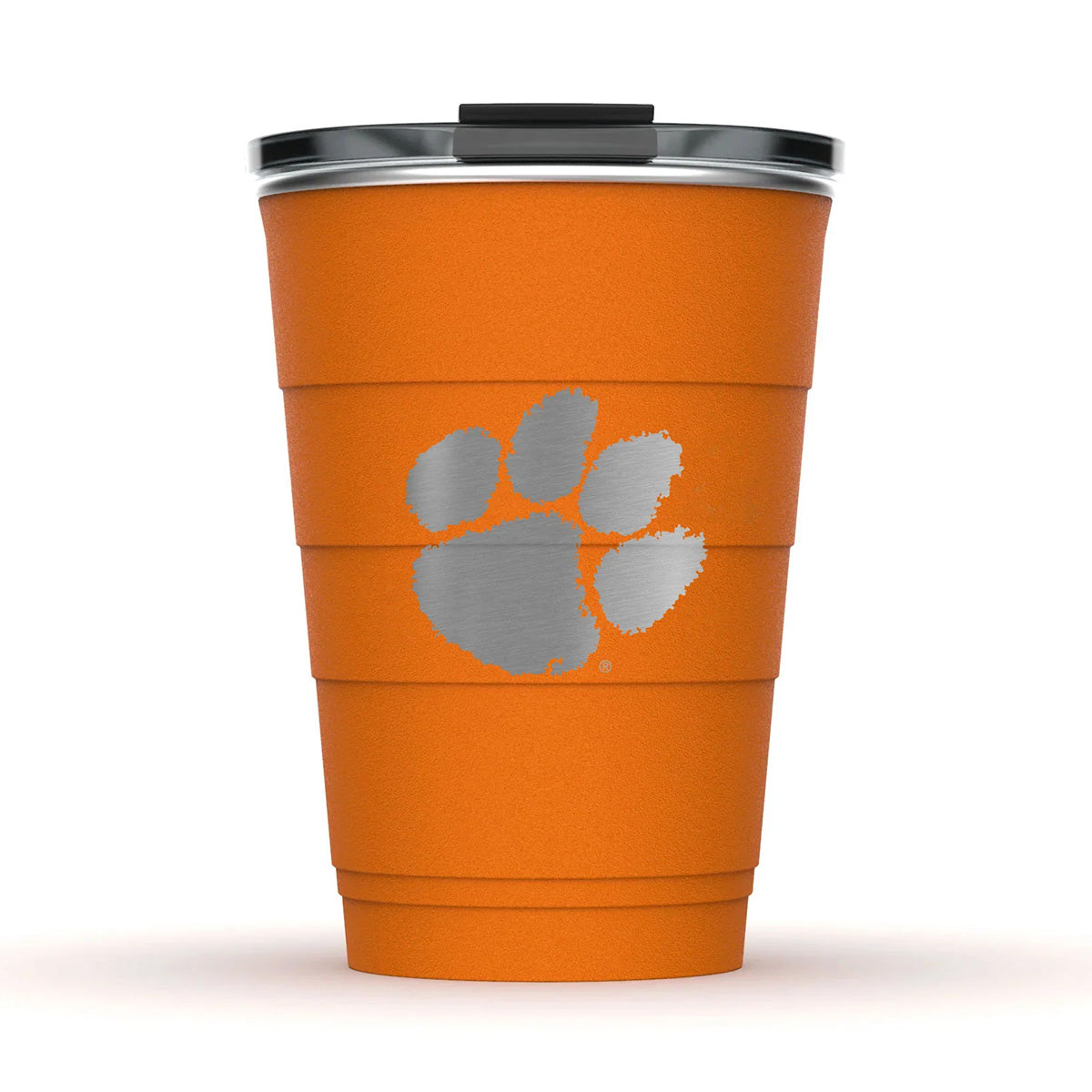 Clemson Tiger Paw 16oz. Tumbler - (Multiple Colors)