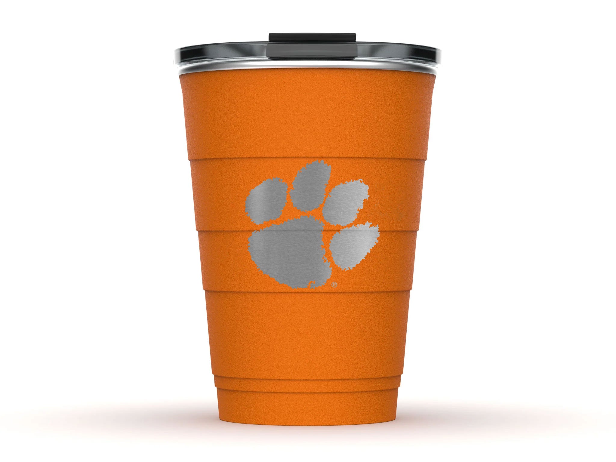 Preowned Simple Modern Clemson Tigers. 30 oz. Tumbler..Clean with Top