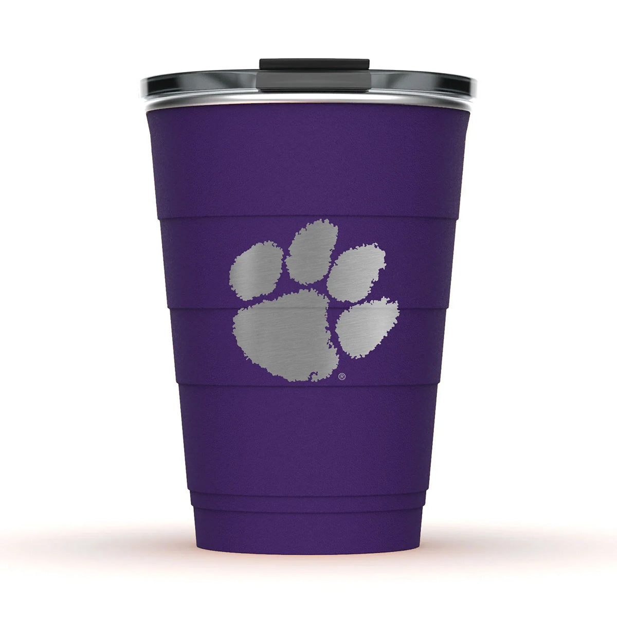 Clemson Tiger Paw 16oz. Tumbler - (Multiple Colors)
