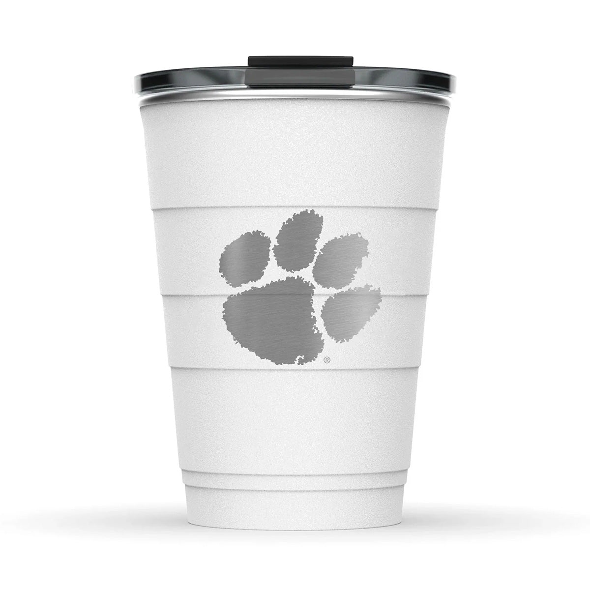 Clemson Tiger Paw 16oz. Tumbler (Multiple Colors)