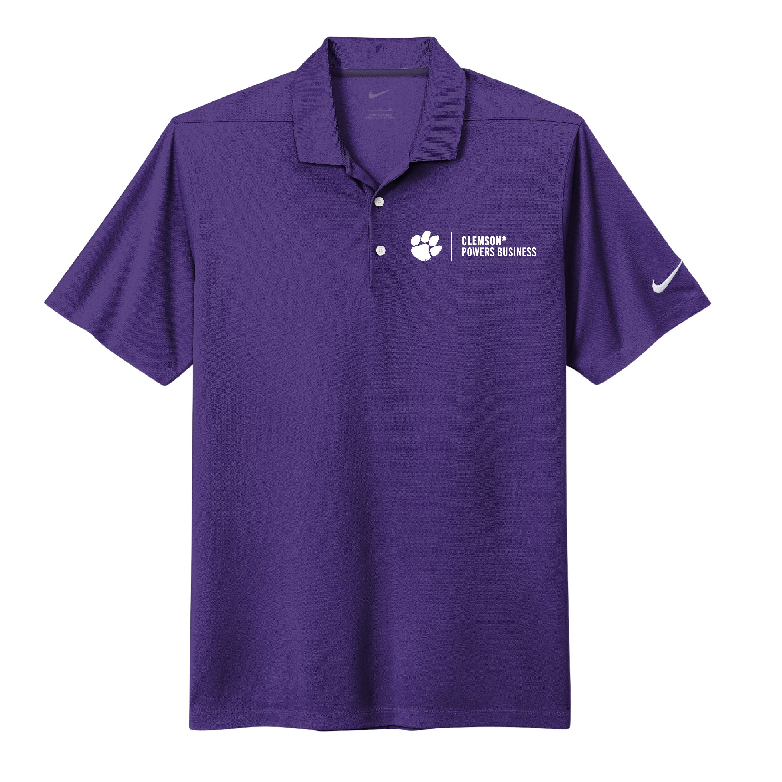 (Pre-Order) Powers College of Business Polo- Purple