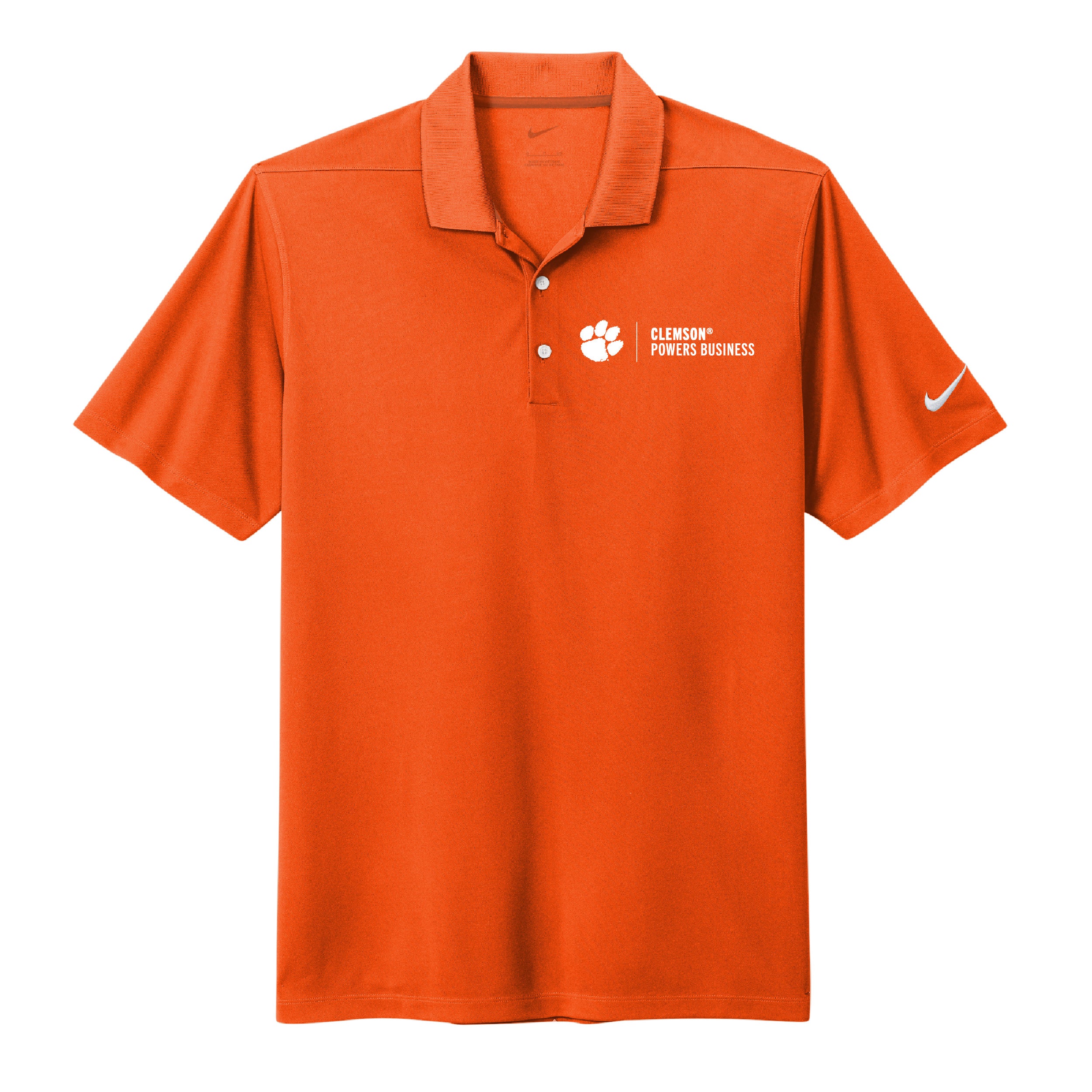 (Pre-Order) Powers College of Business Polo- Orange