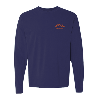 Drink Local-Downtown Clemson Long Sleeve