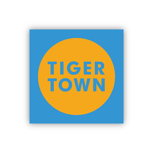 Noon in T Town Decal- (Multiple Sizes)