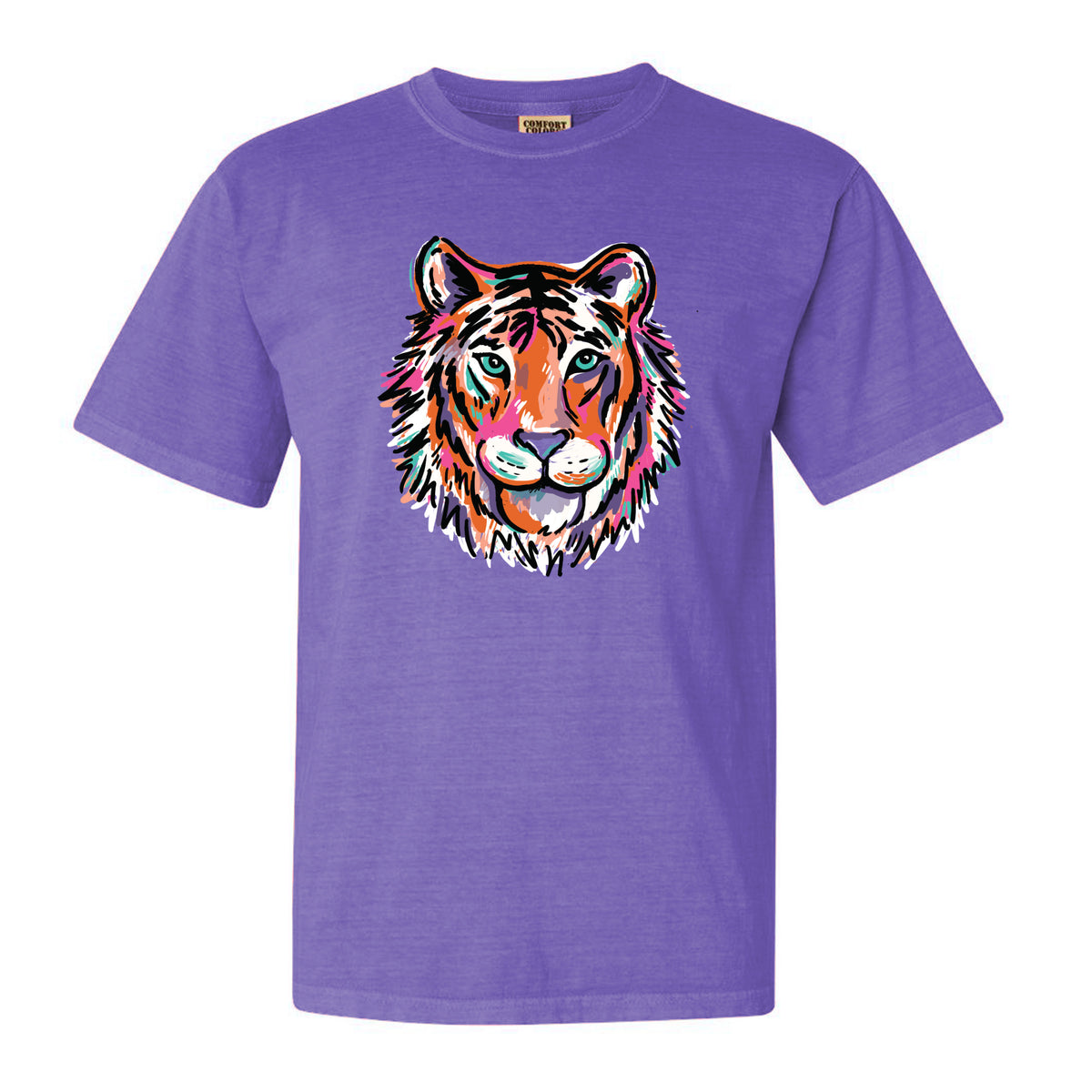 Color Me Clemson – Tigertown Graphics
