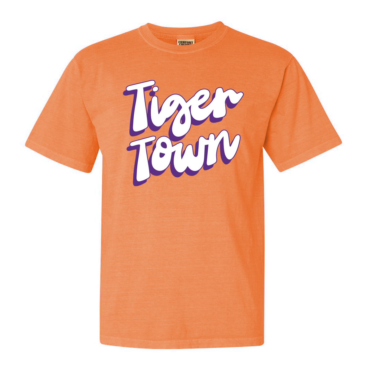 Retro Tiger Town- (Multiple Colors)