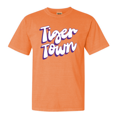 Retro Tiger Town- (Multiple Colors)