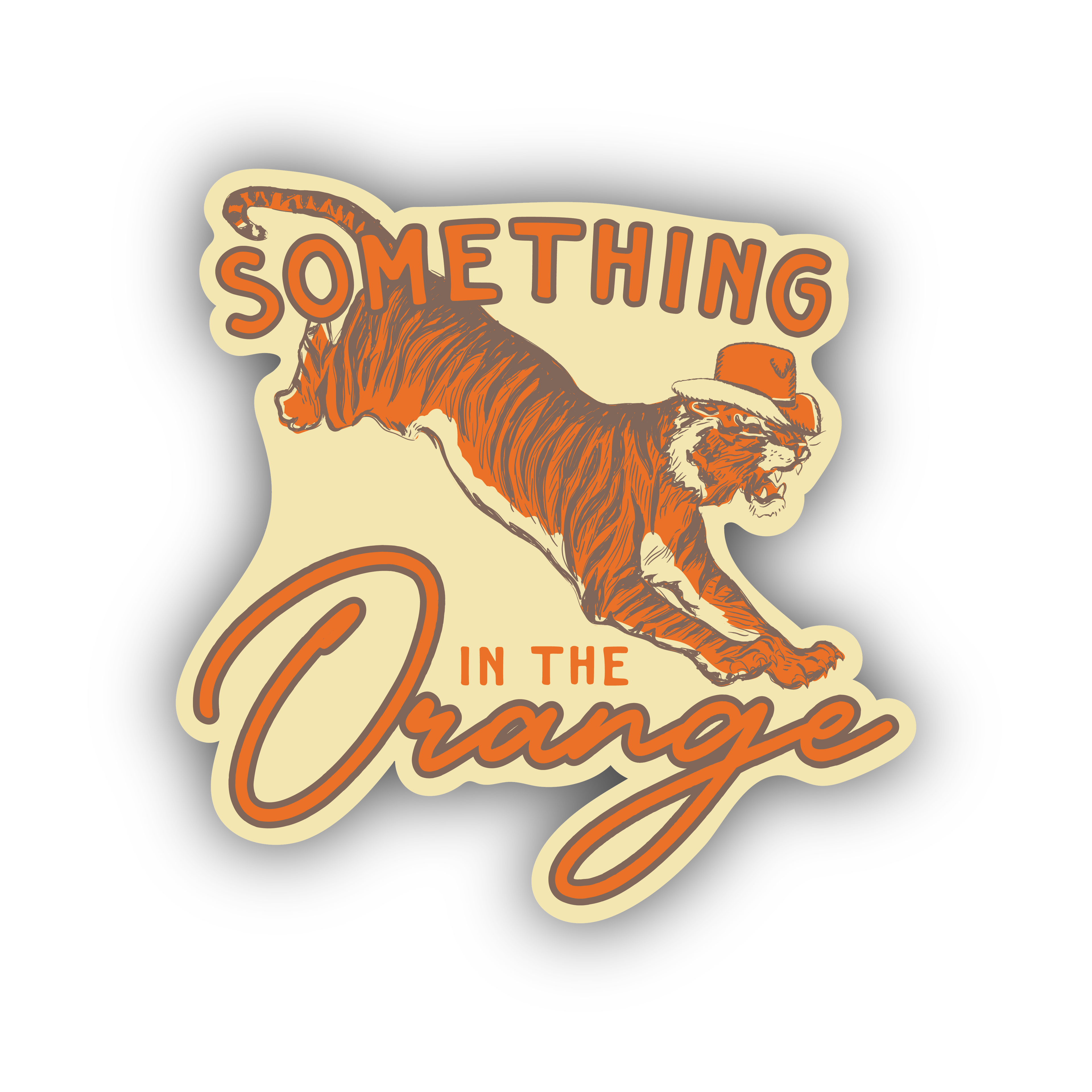 In the Orange Decal - (Multiple Sizes)