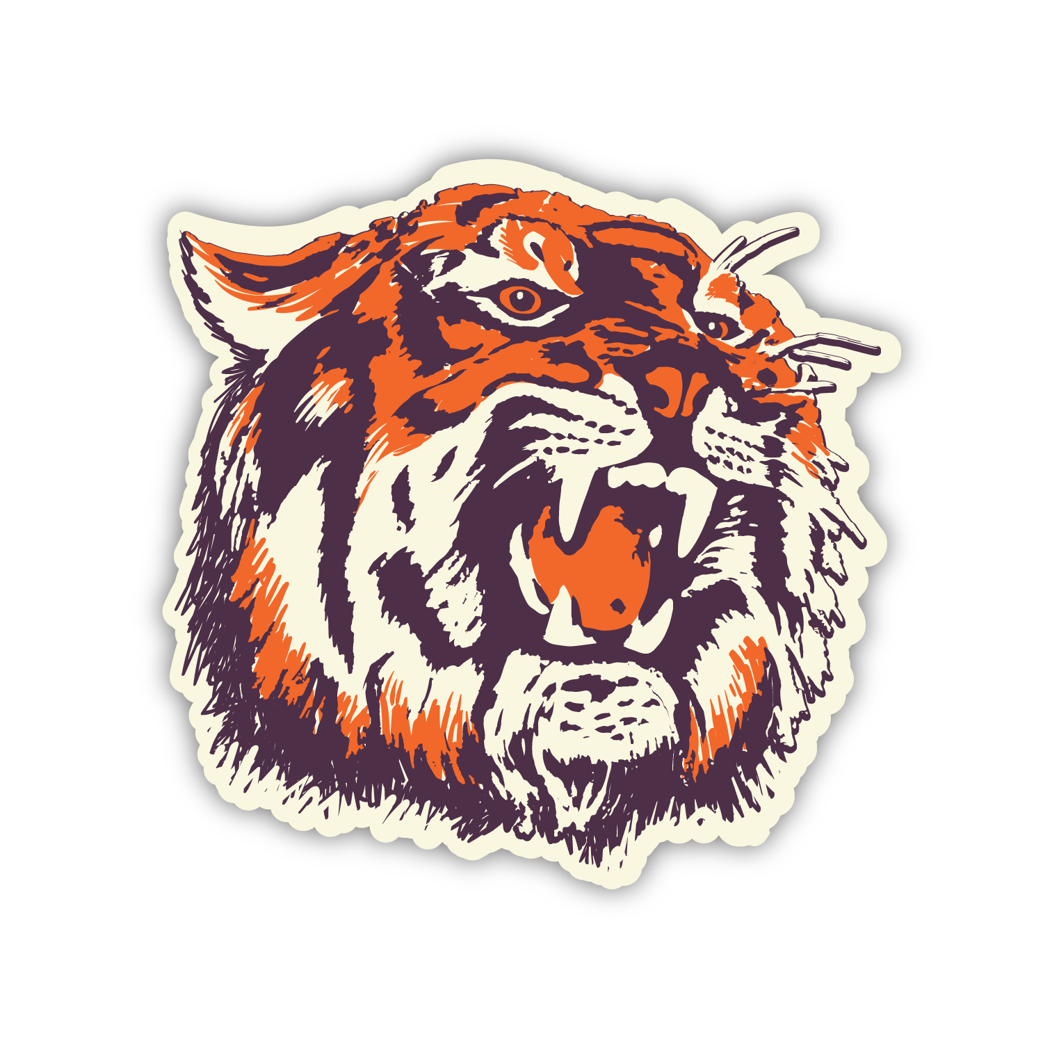 All In Roar Decal - (Multiple Sizes)