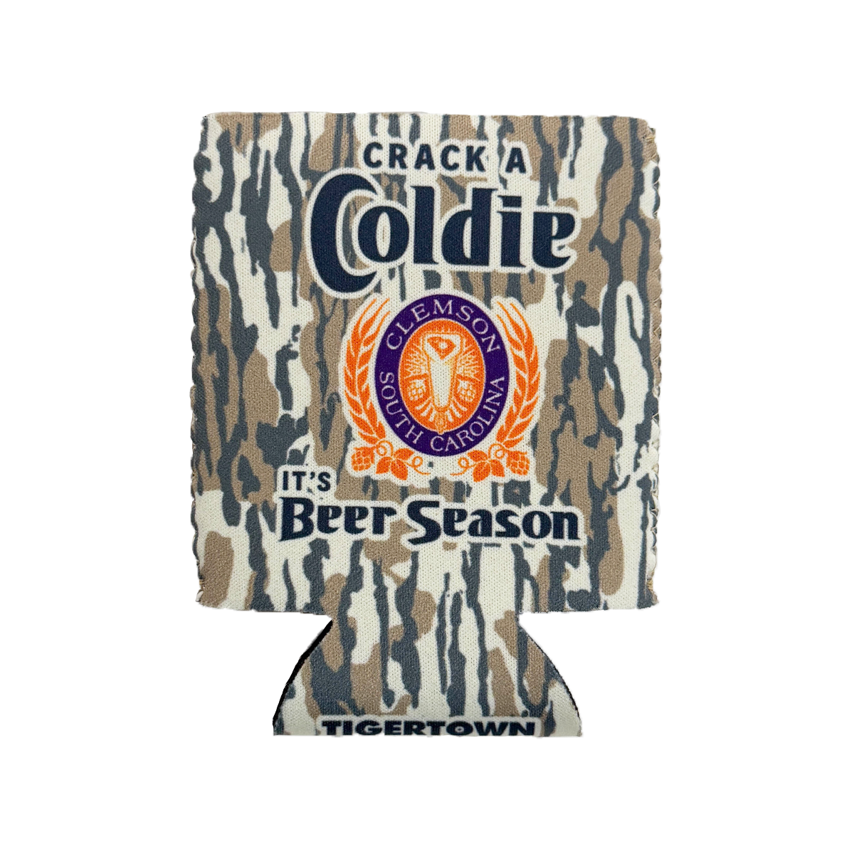 Clemson Coldie Light Can Cooler