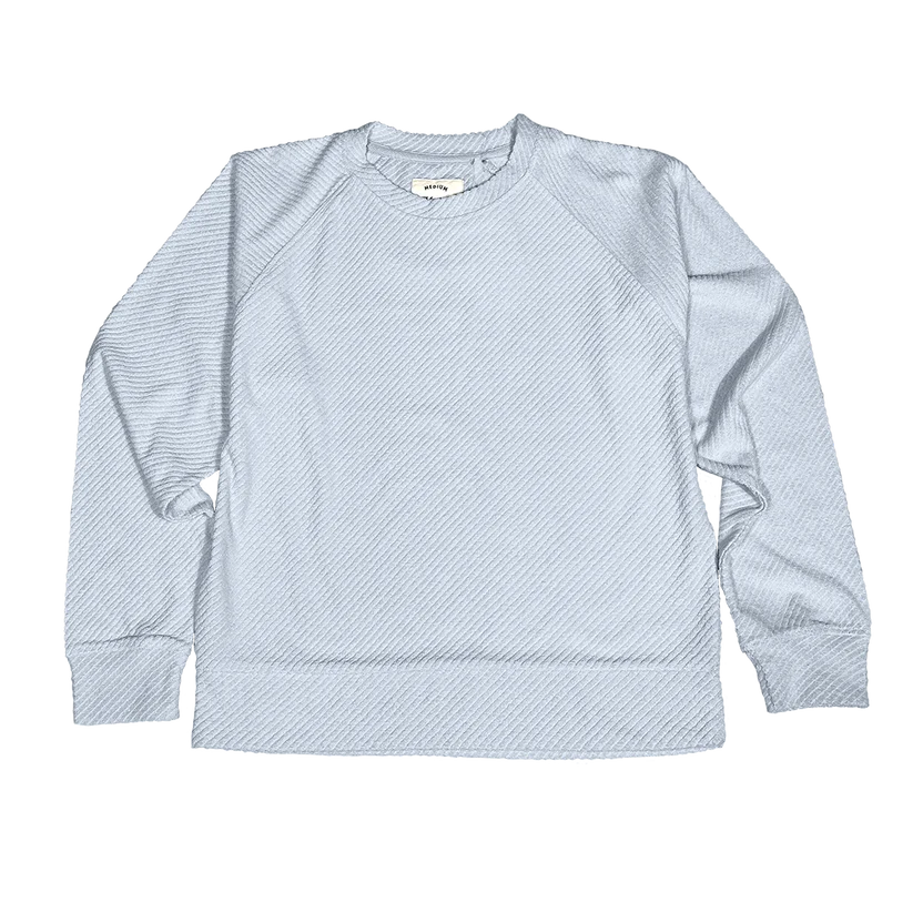 Cross Terry Long Sleeve
