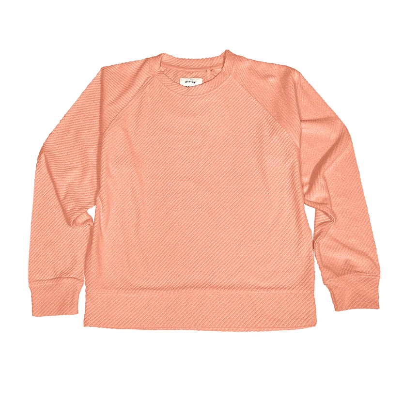 Cross Terry Long Sleeve