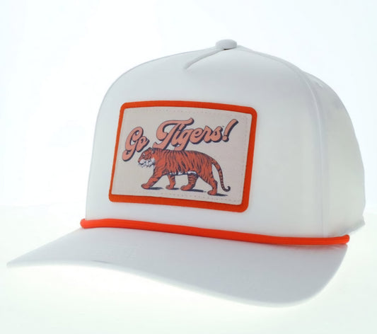 Let's Go Tigers Corded Hat