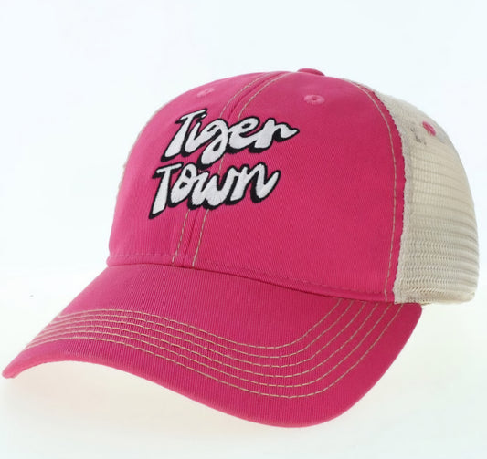 Retro Tiger Town Trucker