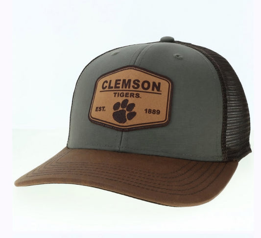 Clemson Tigers Patch Trucker- (Multiple Styles)