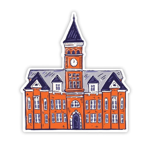 Old Main Decal- (Multiple Sizes)