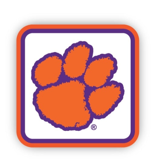 Tiger Paw Patch Decal