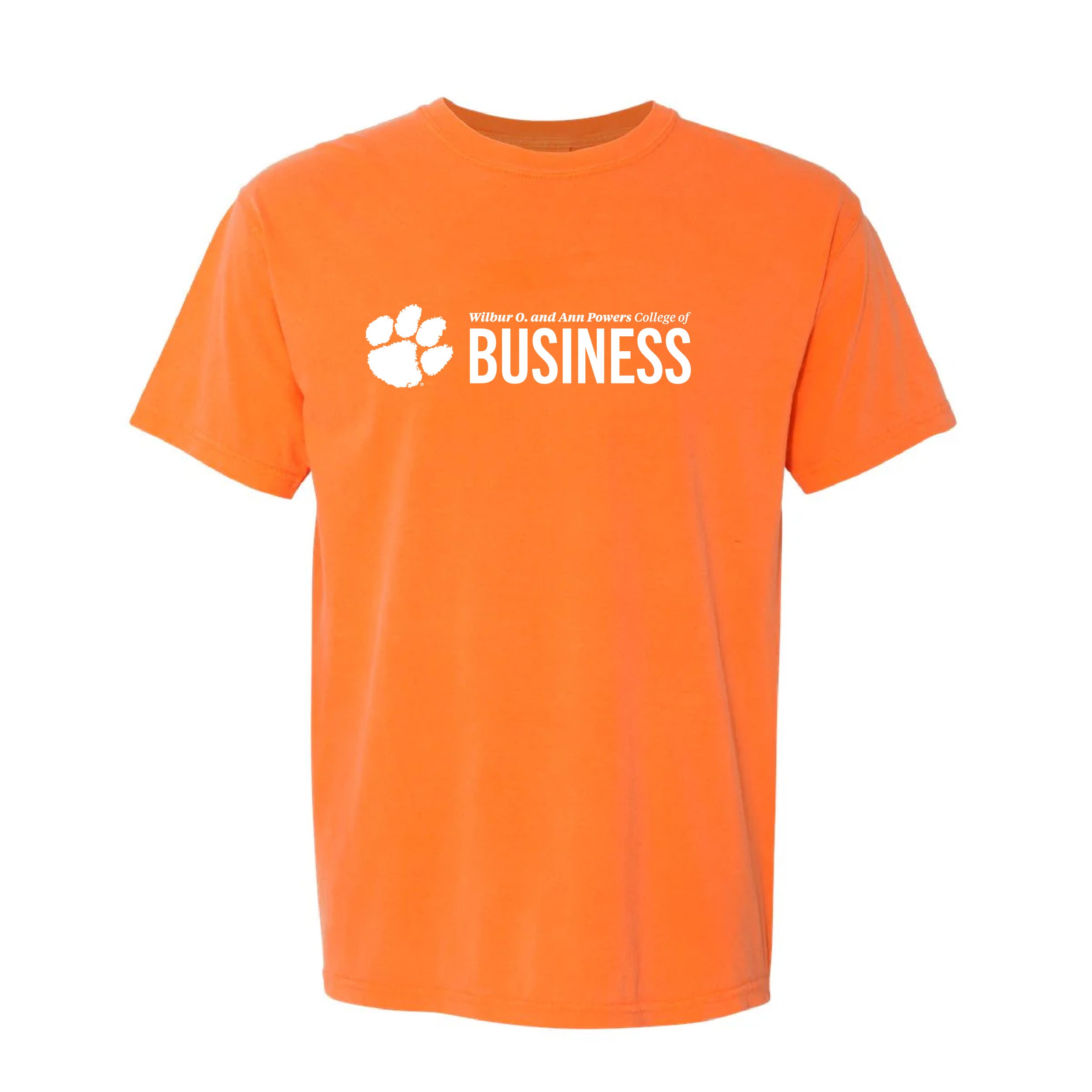 (Pre-Order) Powers College of Business Short Sleeve- Burnt Orange