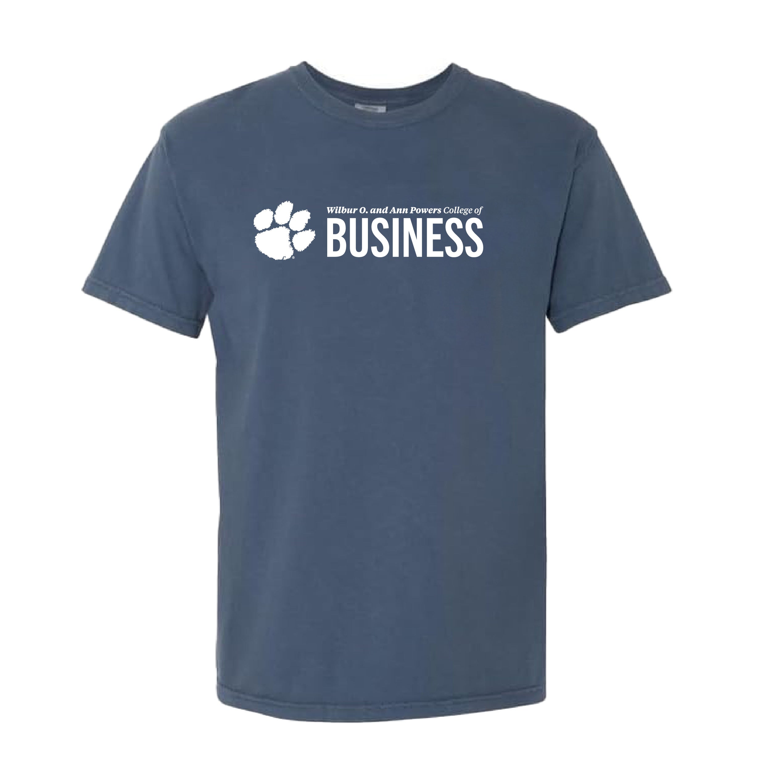 (Pre-Order) Powers College of Business Short Sleeve- Midnight