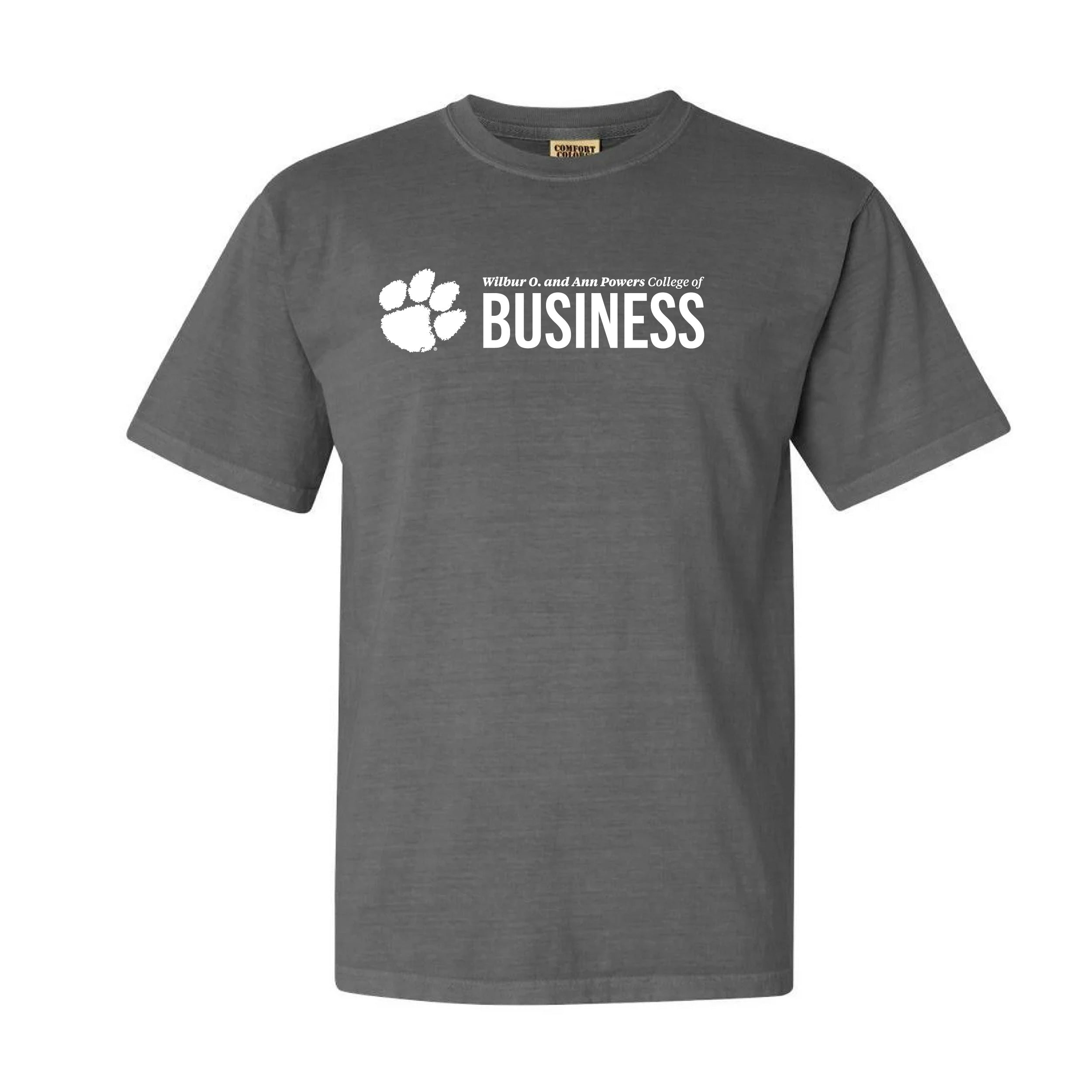(Pre-Order) Powers College of Business Short Sleeve- Graphite