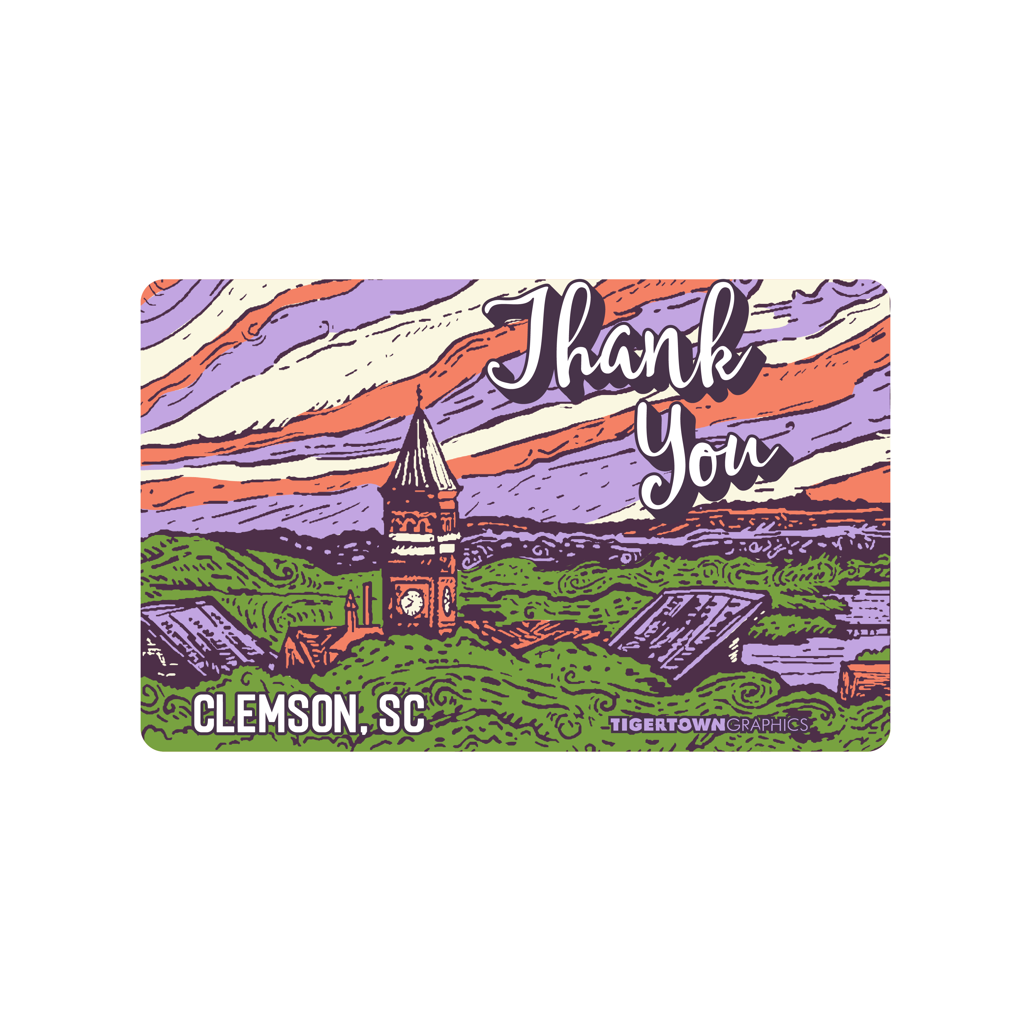 Thank You - Gift Card