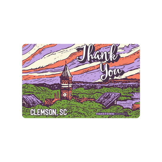 Thank You - Gift Card