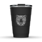 Tiger Face 16oz. Tumbler - (Multiple Colors)