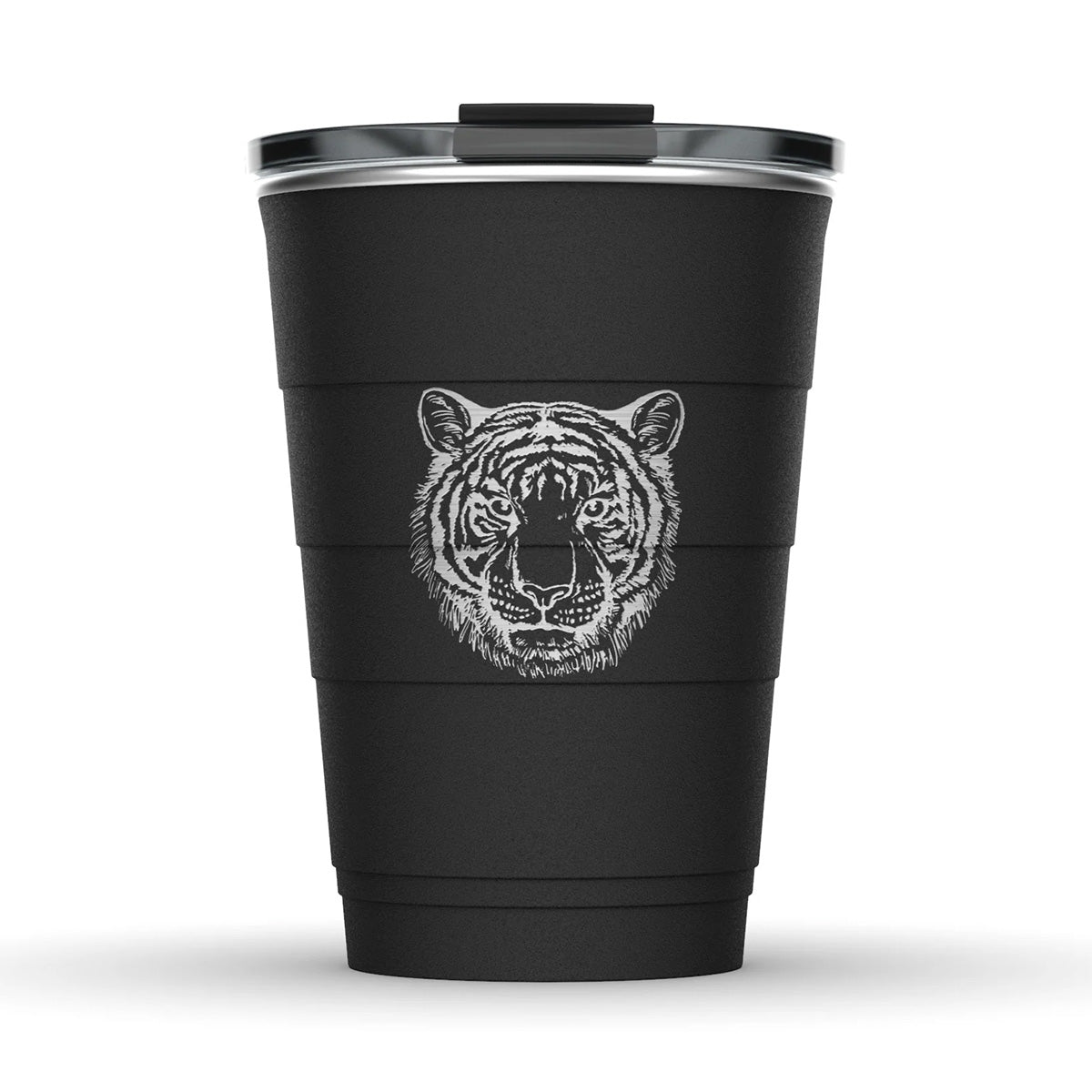 Tiger Face 16oz. Tumbler (Multiple Colors)