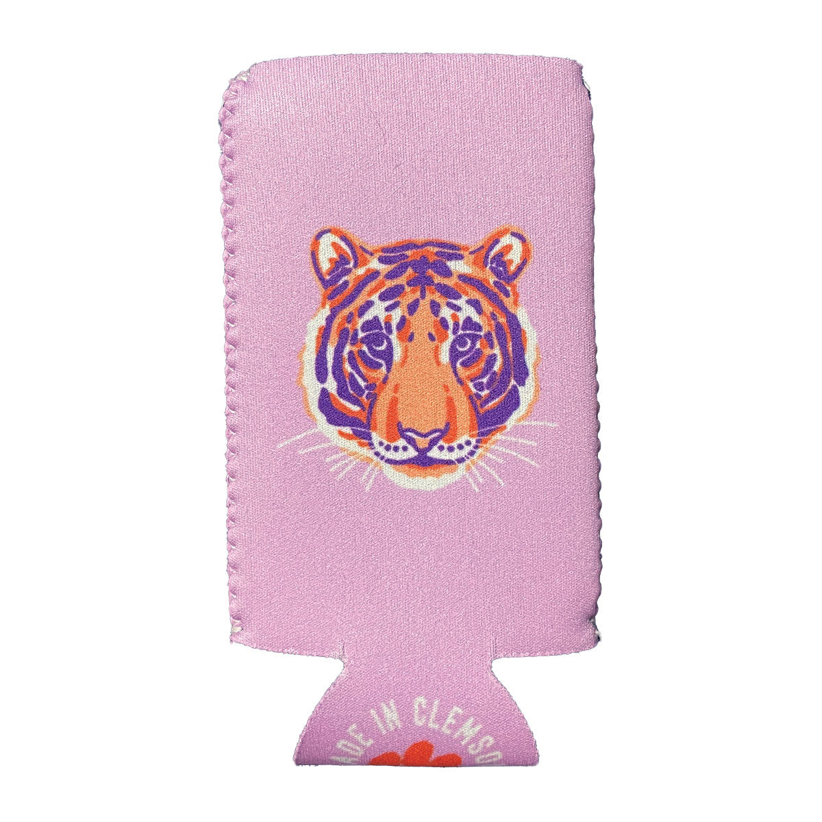 Tiger Face 12oz. Can Cooler