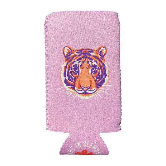 Tiger Face 12oz. Can Cooler