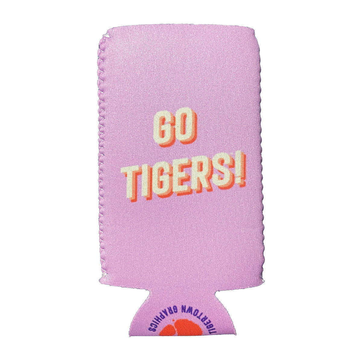 Tiger Face 12oz. Can Cooler